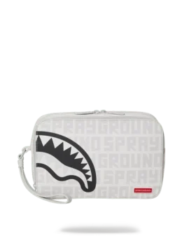 Borsa da Beauty Case SPLIT THE CHECK (PEARL)