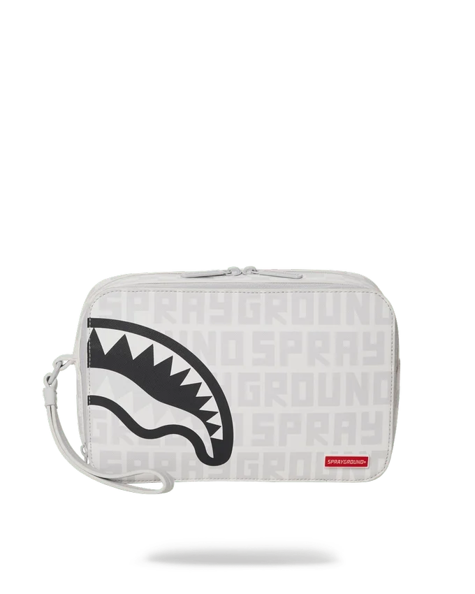 Borsa da Beauty Case SPLIT THE CHECK (PEARL)
