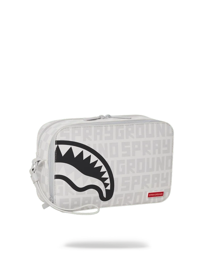 Borsa da Beauty Case SPLIT THE CHECK (PEARL)