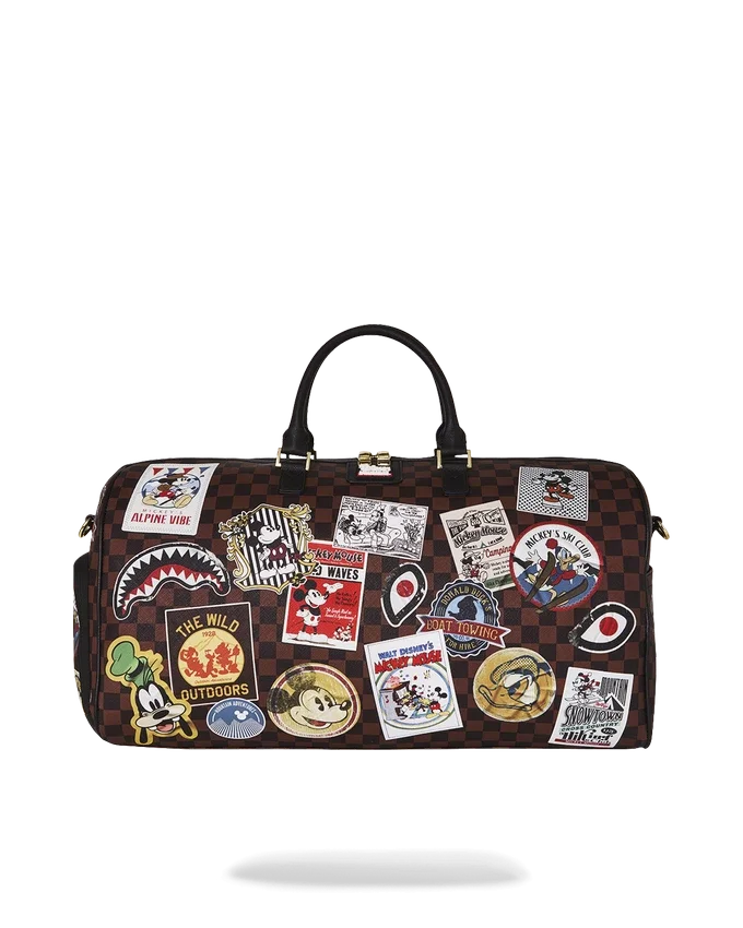 BORSA DA BORSA DA VIAGGIO MICKEY MOUSE MOGUL IN COLLABORAZIONE CON DISNEY