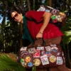 BORSA DA BORSA DA VIAGGIO MICKEY MOUSE MOGUL IN COLLABORAZIONE CON DISNEY