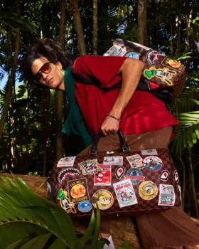 BORSA DA BORSA DA VIAGGIO MICKEY MOUSE MOGUL IN COLLABORAZIONE CON DISNEY