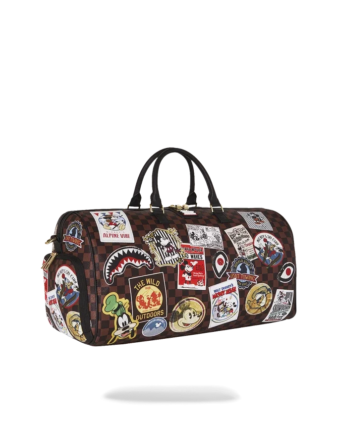BORSA DA BORSA DA VIAGGIO MICKEY MOUSE MOGUL IN COLLABORAZIONE CON DISNEY
