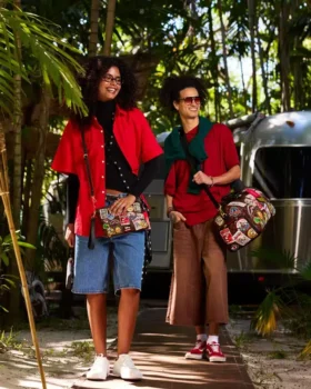 BORSA DA BORSA DA VIAGGIO MICKEY MOUSE MOGUL IN COLLABORAZIONE CON DISNEY