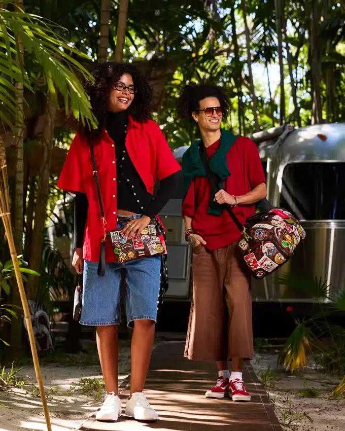 BORSA DA BORSA DA VIAGGIO MICKEY MOUSE MOGUL IN COLLABORAZIONE CON DISNEY
