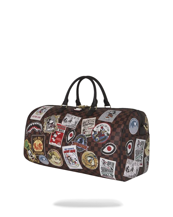 BORSA DA BORSA DA VIAGGIO MICKEY MOUSE MOGUL IN COLLABORAZIONE CON DISNEY