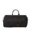 BORSA DA BORSONE NOIR TRAPUNTATA CON CATENA D'ORO E DETTAGLI A FORMA DI SQUALO