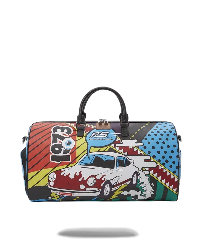 BORSA DA BORSONE PORSCHE 1972 IN EDIZIONE LIMITATA (SOLO 1.911 PEZZI)