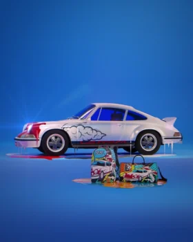 BORSA DA BORSONE PORSCHE 1972 IN EDIZIONE LIMITATA (SOLO 1.911 PEZZI)