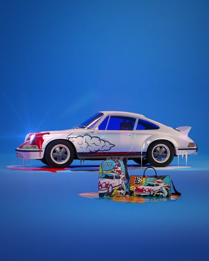 BORSA DA BORSONE PORSCHE 1972 IN EDIZIONE LIMITATA (SOLO 1.911 PEZZI)