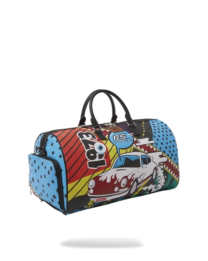 BORSA DA BORSONE PORSCHE 1972 IN EDIZIONE LIMITATA (SOLO 1.911 PEZZI)