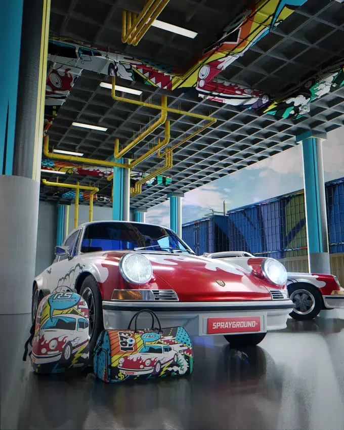 BORSA DA BORSONE PORSCHE 1972 IN EDIZIONE LIMITATA (SOLO 1.911 PEZZI)