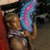 BORSA DA BORSONE PURPLE SLIME SHARK