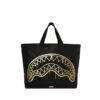 BORSA DA SPIAGGIA GOLD FANG TOTE