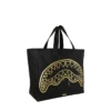 BORSA DA SPIAGGIA GOLD FANG TOTE