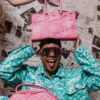 BORSA DA VIAGGIO 3AM TURNT MINI PYRAMID BORSONI