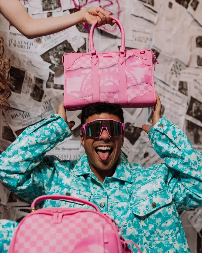 BORSA DA VIAGGIO 3AM TURNT MINI PYRAMID BORSONI