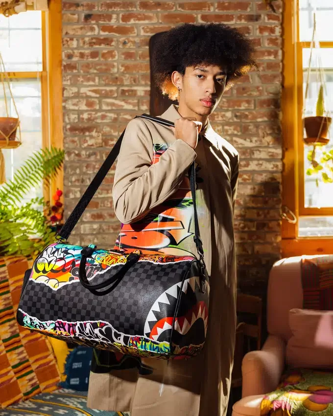 BORSA DA VIAGGIO ARTISTIC PURSUIT BORSONI