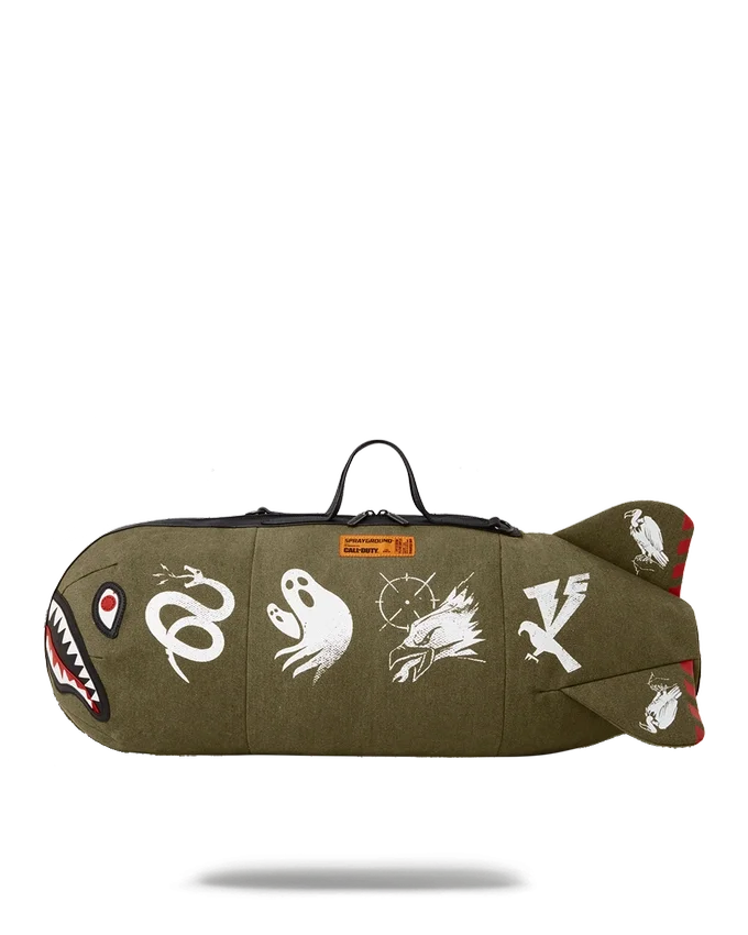 BORSA DA VIAGGIO CALL OF DUTY SHARK TORPEDO BORSONE