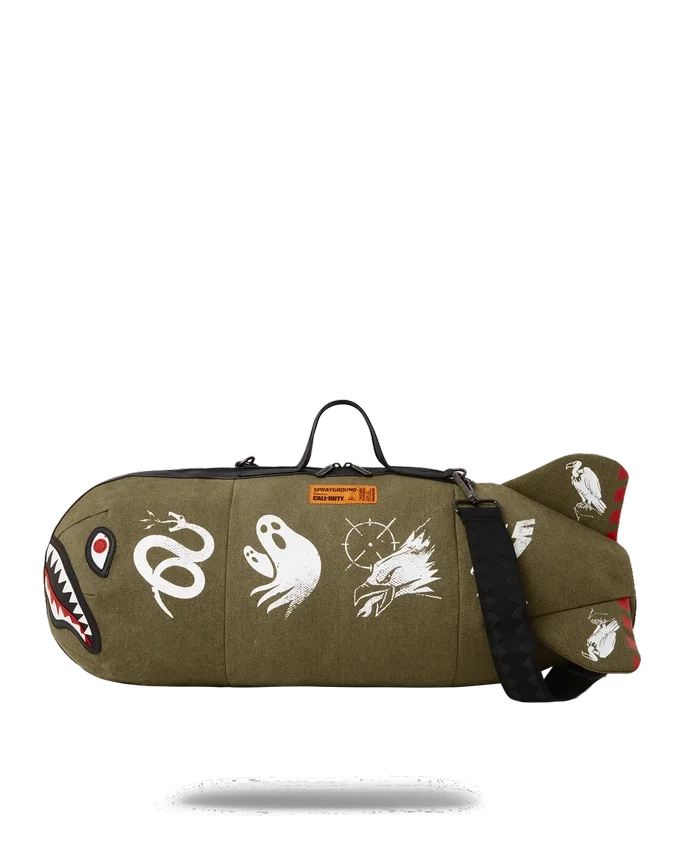 BORSA DA VIAGGIO CALL OF DUTY SHARK TORPEDO BORSONE
