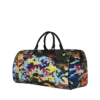 BORSA DA VIAGGIO CAMOUFLAGE A RIGHE E QUADRATI