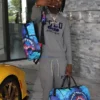 BORSA DA VIAGGIO COLOR DRIP BORSONI