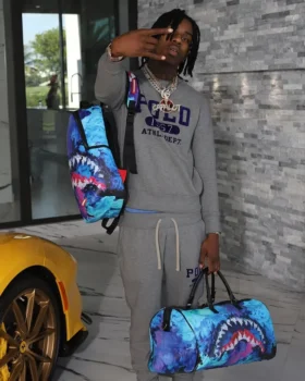 BORSA DA VIAGGIO COLOR DRIP BORSONI