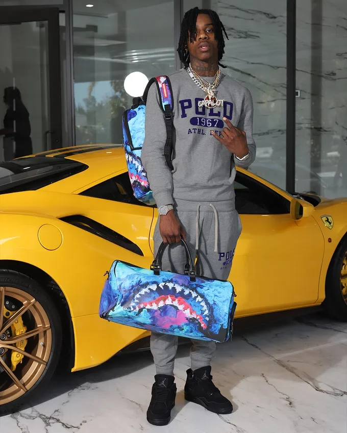 BORSA DA VIAGGIO COLOR DRIP BORSONI