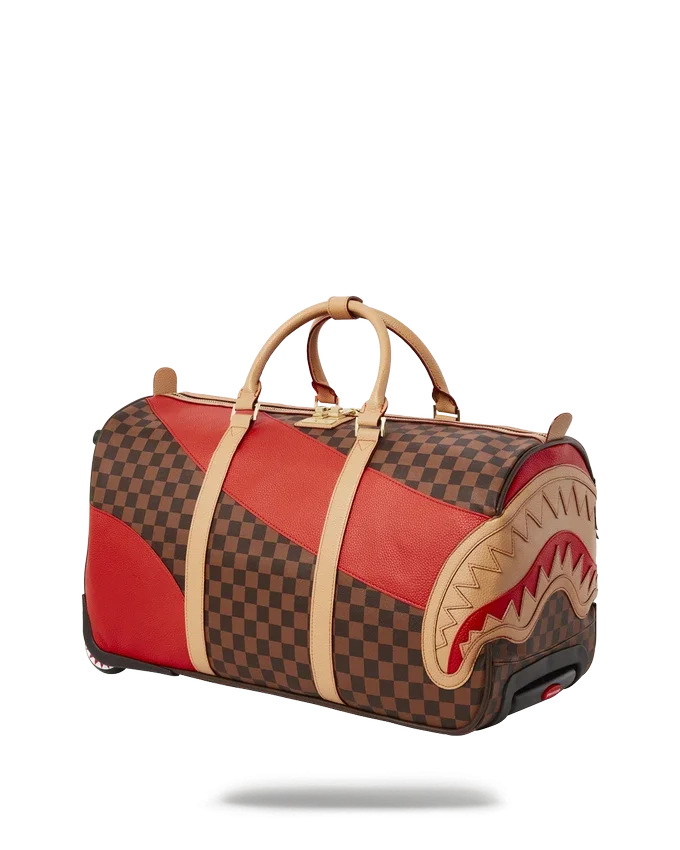 BORSA DA VIAGGIO CON RUOTE RACEWAY HENNY