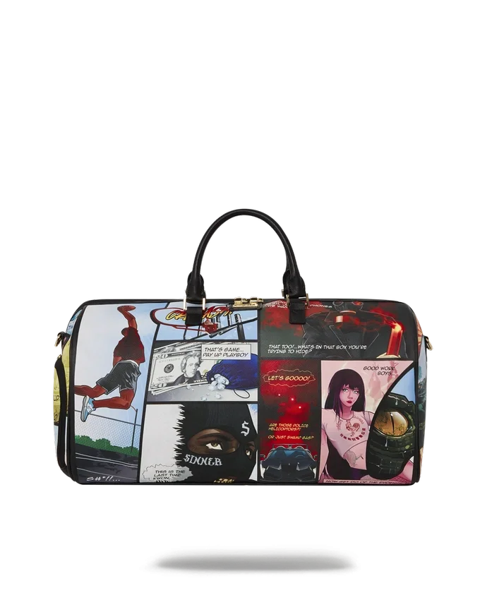 BORSA DA VIAGGIO EVERYDAY'S A MOVIE BORSA DA VIAGGIO