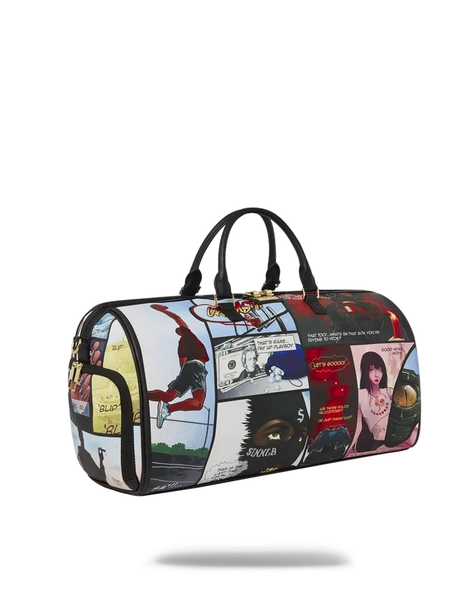 BORSA DA VIAGGIO EVERYDAY'S A MOVIE BORSA DA VIAGGIO