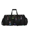 BORSA DA VIAGGIO JAMES FIRST CLASS CON BANDIERE DEL MONDO E MOTIVO BORSONI OPERAZIONI SPECIALI