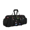 BORSA DA VIAGGIO JAMES FIRST CLASS CON BANDIERE DEL MONDO E MOTIVO BORSONI OPERAZIONI SPECIALI