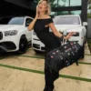 BORSA DA VIAGGIO JAMES FIRST CLASS CON BANDIERE DEL MONDO E MOTIVO BORSONI OPERAZIONI SPECIALI