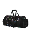 BORSA DA VIAGGIO JAMES FIRST CLASS CON BANDIERE DEL MONDO E MOTIVO BORSONI OPERAZIONI SPECIALI