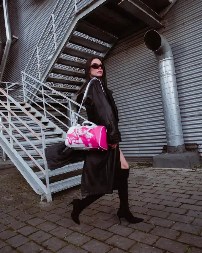 BORSA DA VIAGGIO MINI DESIGN STORM