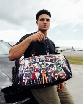 BORSA DA VIAGGIO NARUTO MASHUP BORSONI