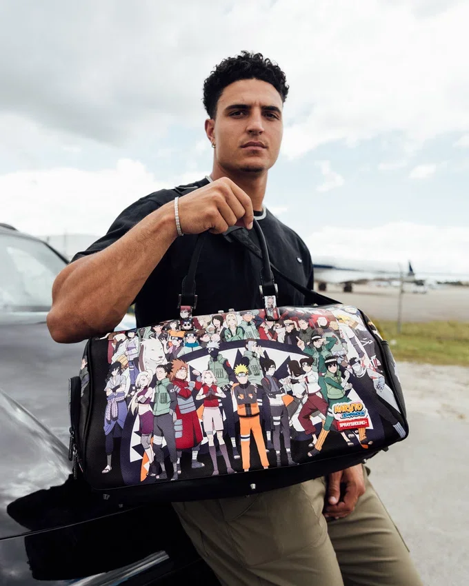 BORSA DA VIAGGIO NARUTO MASHUP BORSONI