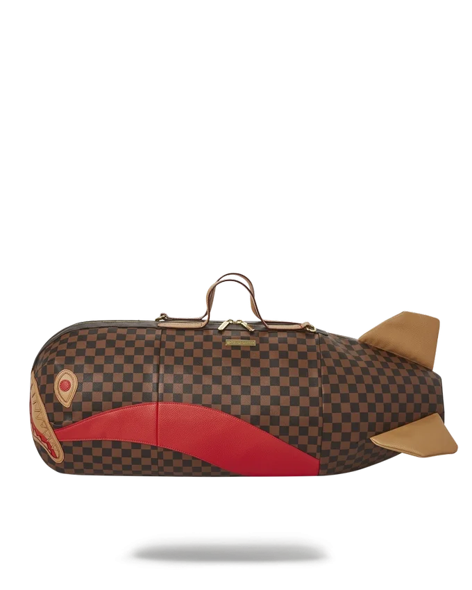 BORSA DA VIAGGIO RACEWAY HENNY TORPEDO BORSONI
