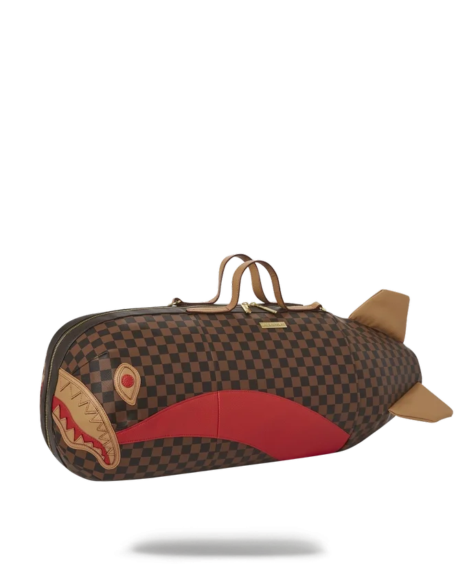BORSA DA VIAGGIO RACEWAY HENNY TORPEDO BORSONI