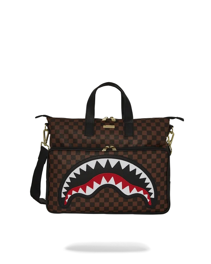 BORSA DA VIAGGIO SAWTOOTH SHARKS IN PARIS