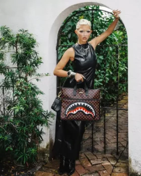 BORSA DA VIAGGIO SAWTOOTH SHARKS IN PARIS