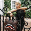 BORSA DA VIAGGIO SAWTOOTH SHARKS IN PARIS