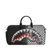 BORSA DA VIAGGIO SCRIBBLE DRIBBLE CHECK BORSONI