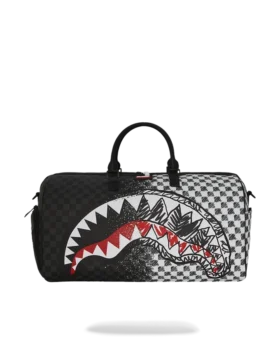 BORSA DA VIAGGIO SCRIBBLE DRIBBLE CHECK BORSONI