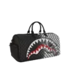BORSA DA VIAGGIO SCRIBBLE DRIBBLE CHECK BORSONI