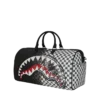 BORSA DA VIAGGIO SCRIBBLE DRIBBLE CHECK BORSONI