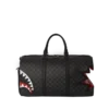 BORSA DA VIAGGIO SHARK BITE SHARKS IN PARIS GRIGIA
