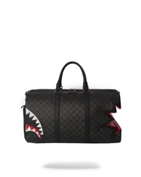 BORSA DA VIAGGIO SHARK BITE SHARKS IN PARIS GRIGIA