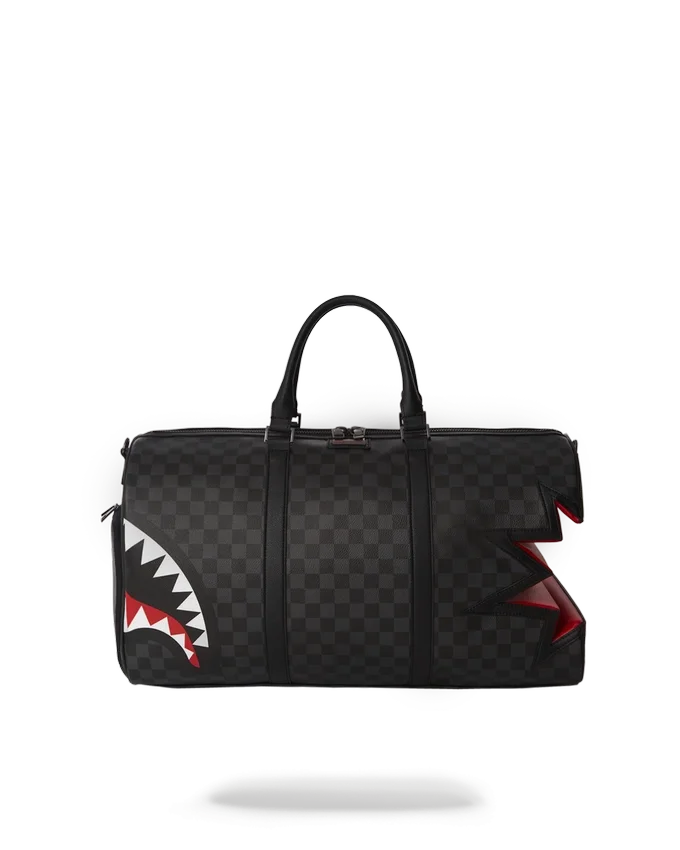 BORSA DA VIAGGIO SHARK BITE SHARKS IN PARIS GRIGIA